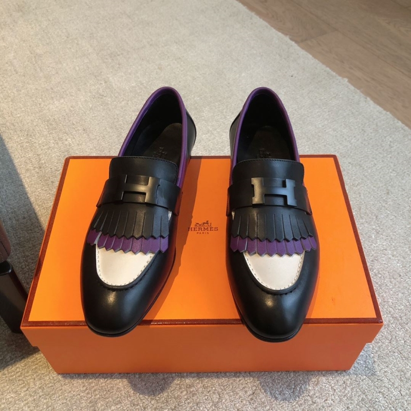 Hermes Leather Shoes